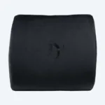 Arozzi Velvet polyester   Lumbar Support Pillow   Black