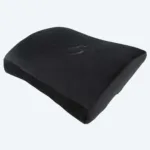 Arozzi Velvet polyester   Lumbar Support Pillow   Black