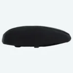 Arozzi Velvet polyester   Lumbar Support Pillow   Black
