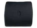 Arozzi Velvet polyester   Lumbar Support Pillow   Black