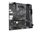 Gigabyte   B550M K 1.0 M/B   Processor family AMD   Processor socket AM4   DDR4 DIMM   Memory slots 4   Supported hard disk drive interfaces 	SATA, M.2   Number of SATA connectors 4   Chipset AMD B550   Micro ATX