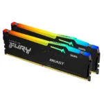Kingston Fury Beast RGB 16GB (2x8GB) DDR5 5600 MHz