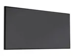 Elite Screens   Fixed Frame Projection Screen   AR100DHD3   Diagonal 100 ”   16:9   Black