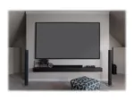 Elite Screens   Fixed Frame Projection Screen   AR100DHD3   Diagonal 100 ”   16:9   Black