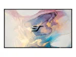 Elite Screens   Fixed Frame Projection Screen   AR100H-CLR3   Diagonal 100 ”   16:9   Black