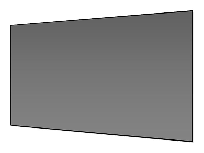 394449-ar110h-clr3-6944904406398-0.webp Elite Screens Fixed Frame Projection Screen AR110H-CLR3 Diagonal 110 ” 16:9 Black