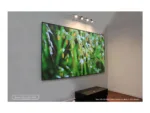 Elite Screens   Fixed Frame Projection Screen   AR110WH2   Diagonal 110 ”   16:9   Black