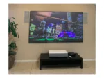Elite Screens   Fixed Frame Projection Screen   AR110WH2   Diagonal 110 ”   16:9   Black