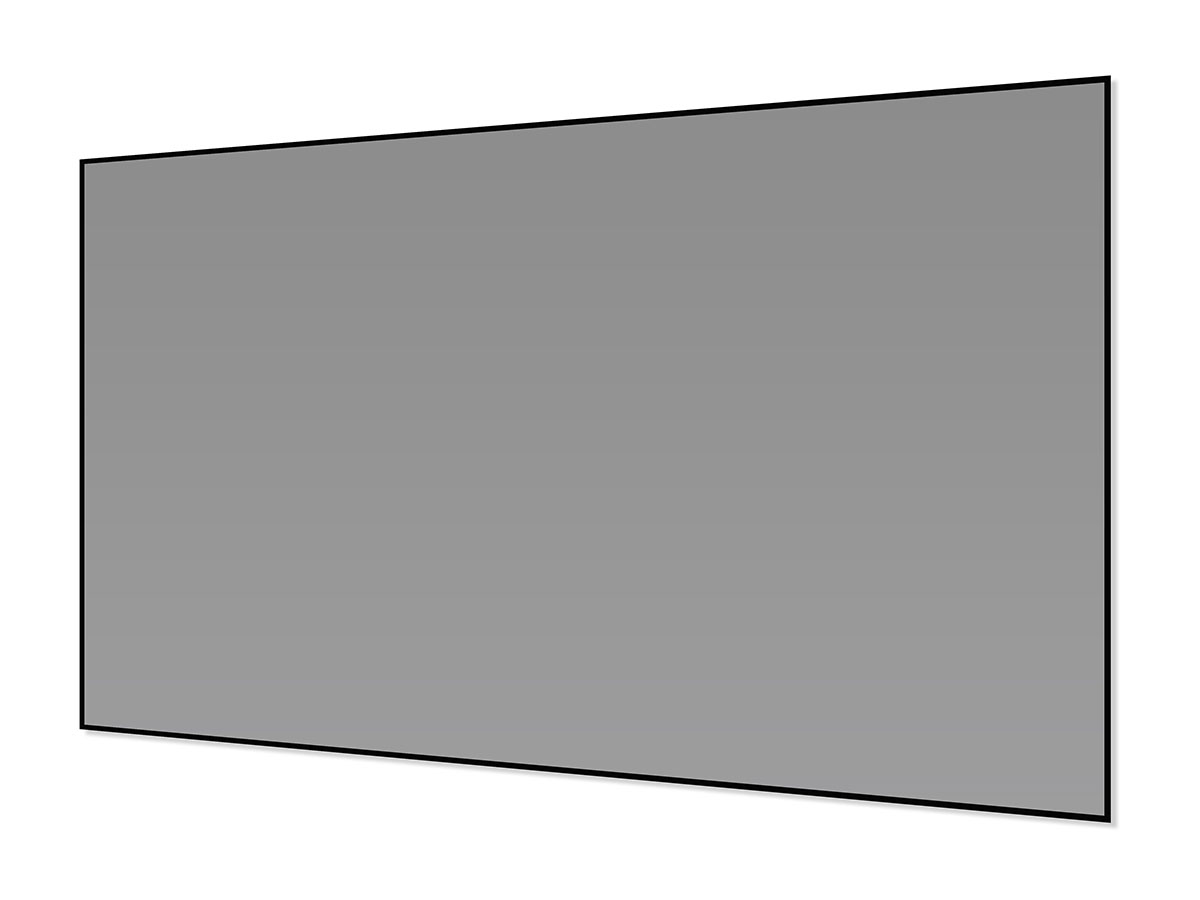 394451-ar120dhd3-6944904409481-0.webp Elite Screens Fixed Frame Projection Screen AR120DHD3 Diagonal 120 ” 16:9 Black
