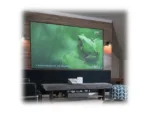 Elite Screens   Fixed Frame Projection Screen   AR120H-CLR3   Diagonal 120 ”   16:9   Black