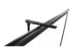 Elite Screens   Portable Tripod Screen   T100UWH   Diagonal 100 ”   16:9   Black