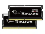G.Skill   Ripjaws   32 Kit (16GBx2) GB   DDR5   5200 MHz   Notebook   Registered No   ECC No