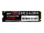 Silicon Power   SSD   UD85   2000 GB   SSD form factor M.2 2280   Solid-state drive interface PCIe Gen4x4   Read speed 3600 MB/s   Write speed 2800 MB/s