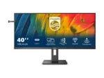 Philips   USB-C Hub Monitor   40B1U5600/00   40 ”   IPS   WQHD   21:9   120 Hz   4 ms   3440 x 1440   500 cd/m²   HDMI ports quantity 1   Black