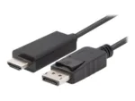 Lanberg   DisplayPort to HDMI Cable   CA-DPHD-11CC-0030-BK   DisplayPort Male   HDMI Male   DP to HDMI   3 m