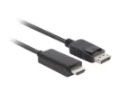 Lanberg   DisplayPort to HDMI Cable   CA-DPHD-11CC-0050-BK   DisplayPort Male   HDMI Male   DP to HDMI   3 m