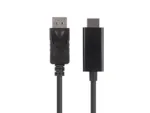 Lanberg   DisplayPort to HDMI Cable   CA-DPHD-11CC-0050-BK   DisplayPort Male   HDMI Male   DP to HDMI   3 m