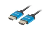 Lanberg   HDMI Cable   61150   HDMI male (type A)   HDMI male (type A)   HDMI to HDMI   1.8 m