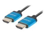 Lanberg   HDMI Cable   61150   HDMI male (type A)   HDMI male (type A)   HDMI to HDMI   1.8 m