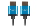 Lanberg   HDMI Cable   61150   HDMI male (type A)   HDMI male (type A)   HDMI to HDMI   1.8 m