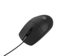 Natec   Mouse   Ruff Plus   Wired   Black