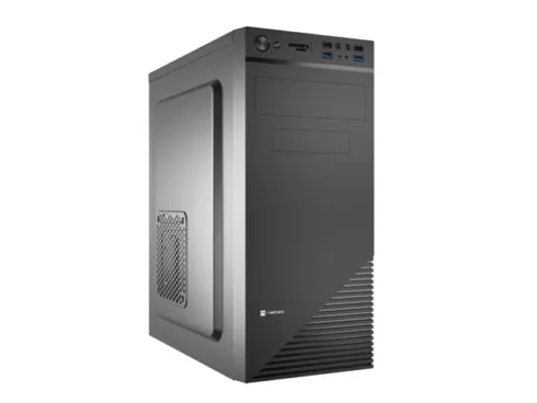 Natec   PC case   Cabassu G2   Black   Midi Tower   ATX