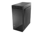Natec   PC case   Cabassu G2   Black   Midi Tower   ATX