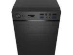 Natec   PC case   Cabassu G2   Black   Midi Tower   ATX