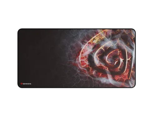 Genesis   Mouse Pad   Fabric, Rubber   Carbon 500 MAXI LAVA G2 Edition   Multicolor
