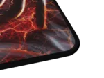 Genesis   Mouse Pad   Fabric, Rubber   Carbon 500 MAXI LAVA G2 Edition   Multicolor