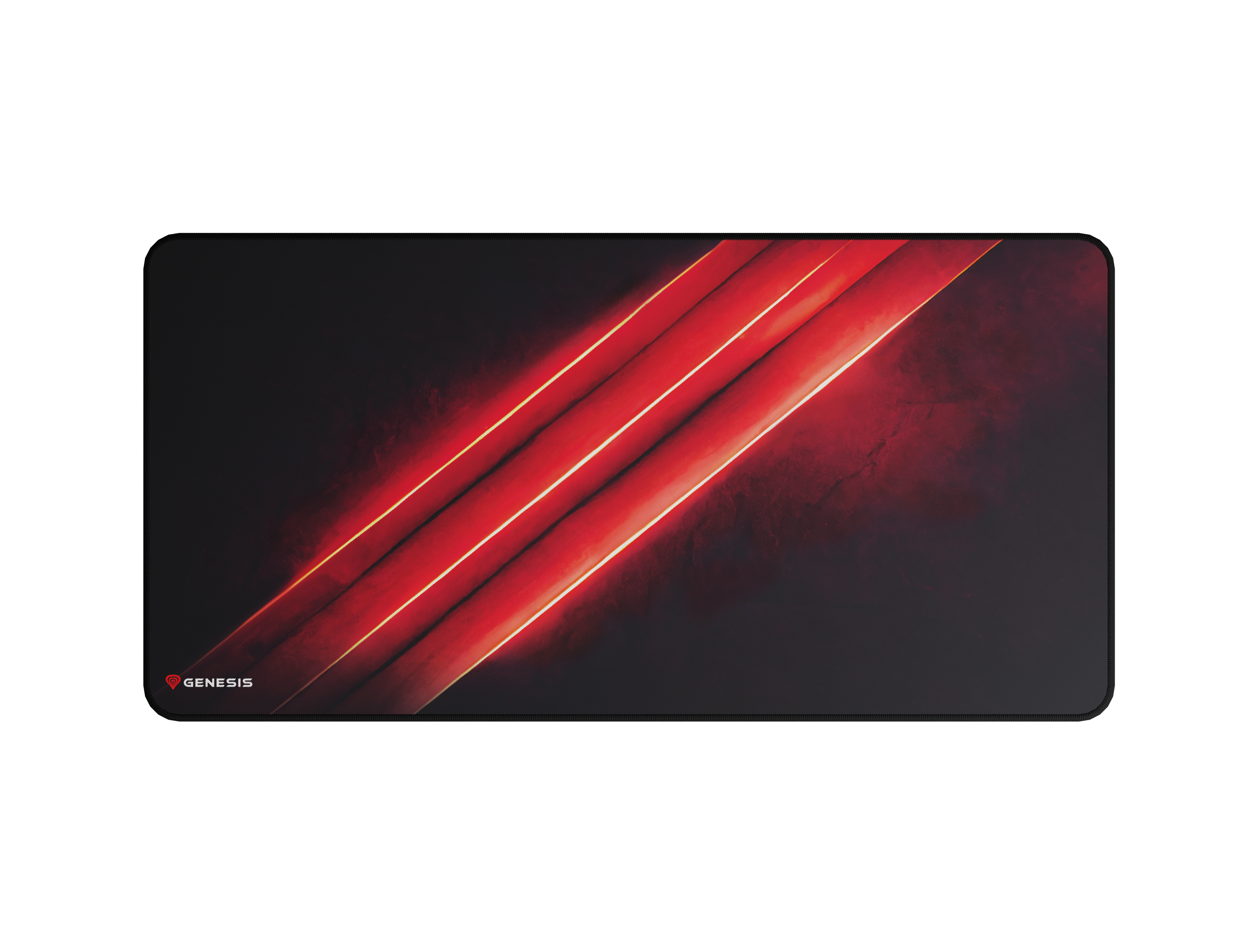 395396-npg-2044-5901969439151-0.webp Genesis Mouse Pad Fabric, Rubber Carbon 500 MAXI FLASH G2 Edition Multicolor