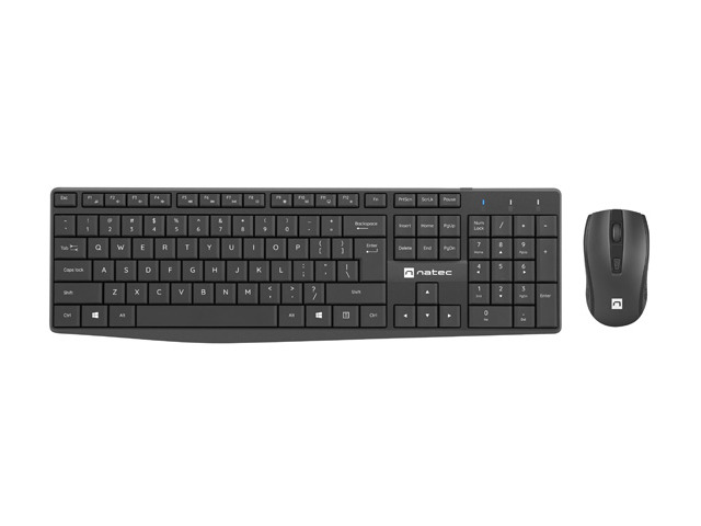 395402-nzb-1989-5901969437300-0.webp Natec Keyboard and Mouse Squid 2in1 Bundle Keyboard and Mouse Set Wireless US Black Wireless connection