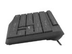Natec   Keyboard and Mouse   Squid 2in1 Bundle   Keyboard and Mouse Set   Wireless   US   Black   Wireless connection