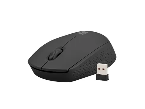 Natec   Mouse   Stork   Wireless   2.4 GHz   Black