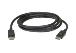 Aten   DisplayPort rev.1.2 Cable   2L-7D03DP   DP to DP   3 m