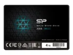 SILICON POWER 4TB A55 SATA III 6Gb/s INTERNAL SOLID STATE DRIVE   Silicon Power   Ace   A55   4000 GB   SSD form factor 2.5″   Solid-state drive interface SATA III   Read speed 500 MB/s   Write speed 450 MB/s