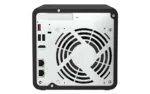 QNAP   4-Bay desktop NAS   TS-464-8G   Intel Celeron   N5095 4-core   Processor frequency 2.9 GHz   8 GB