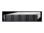 QNAP   18-Bay 2U NAS   TS-h1886XU-RP-R2-D1622-32G   Up to 18 HDD/SSD Hot-Swap   Intel Xeon   Xeon D-1622 Quad-Core   Processor frequency 2.6 GHz   32 GB   DDR4