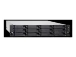 QNAP   18-Bay 2U NAS   TS-h1886XU-RP-R2-D1622-32G   Up to 18 HDD/SSD Hot-Swap   Intel Xeon   Xeon D-1622 Quad-Core   Processor frequency 2.6 GHz   32 GB   DDR4