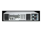 QNAP   18-Bay 2U NAS   TS-h1886XU-RP-R2-D1622-32G   Up to 18 HDD/SSD Hot-Swap   Intel Xeon   Xeon D-1622 Quad-Core   Processor frequency 2.6 GHz   32 GB   DDR4