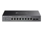 TP-LINK   Omada 8-Port 2.5GBASE-T and 2-Port 10GE SFP+ Smart Switch with 8-Port PoE+   SG2210XMP-M2   Managed L2   Desktop/Rackmountable   60 month(s)
