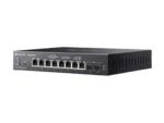 TP-LINK   Omada 8-Port 2.5GBASE-T and 2-Port 10GE SFP+ Smart Switch with 8-Port PoE+   SG2210XMP-M2   Managed L2   Desktop/Rackmountable   60 month(s)