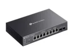TP-LINK   Omada 8-Port 2.5GBASE-T and 2-Port 10GE SFP+ Smart Switch with 8-Port PoE+   SG2210XMP-M2   Managed L2   Desktop/Rackmountable   60 month(s)