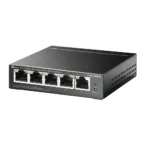TP-LINK   5-Port Gigabit Easy Smart Switch with 4-Port PoE+   TL-SG105MPE   Managed L2   Desktop   60 month(s)