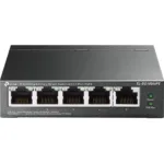TP-LINK   5-Port Gigabit Easy Smart Switch with 4-Port PoE+   TL-SG105MPE   Managed L2   Desktop   60 month(s)