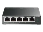 TP-LINK   5-Port Gigabit Easy Smart Switch with 4-Port PoE+   TL-SG105MPE   Managed L2   Desktop   60 month(s)