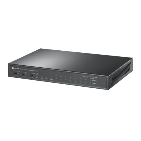 TP-LINK   8-Port 10/100Mbps+3-Port Gigabit Desktop Switch with 8-Port PoE+   TL-SL1311P   Unmanaged   Desktop   60 month(s)