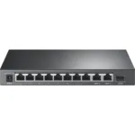 TP-LINK   8-Port 10/100Mbps+3-Port Gigabit Desktop Switch with 8-Port PoE+   TL-SL1311P   Unmanaged   Desktop   60 month(s)