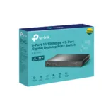 TP-LINK   8-Port 10/100Mbps+3-Port Gigabit Desktop Switch with 8-Port PoE+   TL-SL1311P   Unmanaged   Desktop   60 month(s)