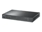 TP-LINK   8-Port 10/100Mbps+3-Port Gigabit Desktop Switch with 8-Port PoE+   TL-SL1311P   Unmanaged   Desktop   60 month(s)